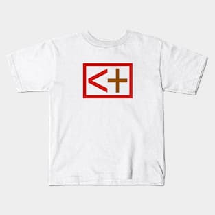 greater than Kids T-Shirt